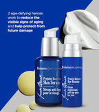 Jack Black Jack Black - Age-Defying Booster Pack with Protein Booster Skin Serum & Protein Booster Eye Rescue, 2 Count Set