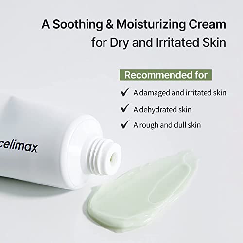 celimax The Real Noni Energy Repair Cream | with Ceramide, Moisturizing, Soothing, Hydrating, Anti Aging, Brightening, For Wrinkle & Fine Line, For Sensitive Dry Oily Skin, 50ml