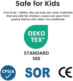 Ball Pit for Toddlers 35.43''x11.81 Baby Ball Pits Soft Memory Foam Ball Pits Round Kids Ball Pools Indoor Kids Play Ball Pool Ideal Gift for Girls and Boys (Red, NO Balls)