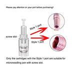 Microneedling Pen Cartridges For Microneedle Machine Set (10 PCS 36pin) US-36-J114