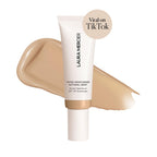 Laura Mercier Tinted Moisturizer Natural Dewy with SPF 30: 24HR+ Hydration, Long Lasting, Sheer to Light, Buildable Coverage, Dewy Finish, Improve Skin Tone and Texture, Skin Tint, Oak