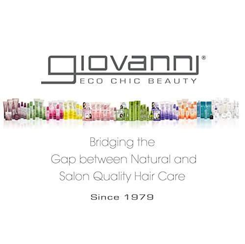 GIOVANNI L.A. Hold Hair Spritz - Maximum Hold Styling Spray, Lightweight, Lauryl & Laureth Sulfate Free - 5 oz