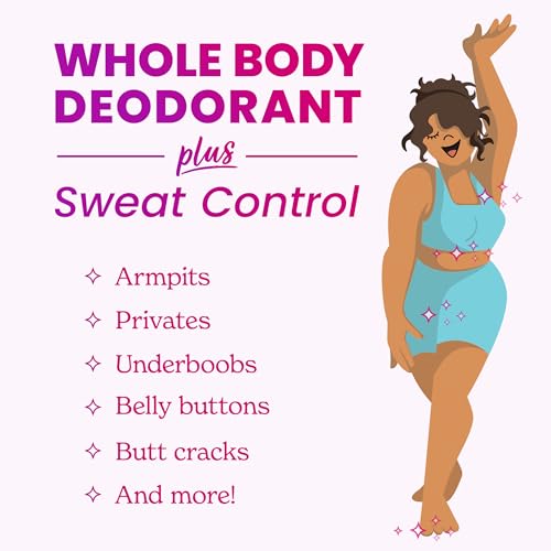 Lume Whole Body Deodorant Plus Sweat Control - Smooth Cream Tube - 72 Hour Odor And Sweat Control - Baking Soda Free, Skin Loving - 3.0 ounce (Pack of 2) (Unscented)