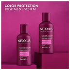 Nexxus Travel Shampoo and Conditioner, Color Assure – Replenishes and Extends Hair Color Vibrancy, 3 Oz Ea
