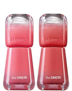 THESAEM Saemmy's Ade Shot Tint (03, 05) - Korean Lip Titnt, Water Gel Lip Stain with Plump Glowy Moisturizing Finish, Buildable Radiant Gloss, Long-Lasting Comfort, 0.1 fl.oz.