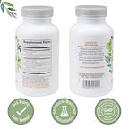 Quantum Health Super Lysine+ / Advanced Formula Lysine+ Immune Support with Vitamin C, Echinacea, Licorice, Propolis, Odorless Garlic (180 Tablets), Packaging may vary