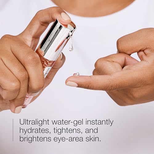 Clinique Moisture Surge Eye 96-Hour Hydro-Filler Concentrate | Hydrating + Brightening, 0.5 Fl Oz