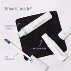 Wonderskin Wonder Blading Lip Stain Peel Off and Reveal Kit - Long Lasting, Waterproof Red Lip Tint, Transfer Proof Natural Makeup Stain Kit (Playful)
