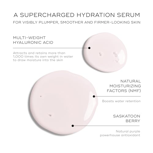 Medik8 Hydr8 B5 Intense - Hyaluronic Acid Serum - Moisturizing, Brightening Antioxidant Serum for Face - Smooths Fine Lines and Wrinkles - 1.0 oz
