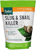 Safer Brand SB125 Slug & Snail Killer - 2 lb,Green