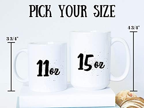EzGift Sangak Made Me Do It Mug Funny Foodie Present Idea Coffee Tea Cup 11 oz