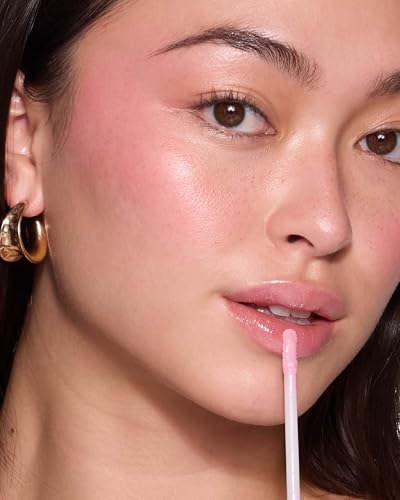 MCoBeauty LipLights Shine Gloss, Clear, Gloss for Irresistible Lips, Vegan, Cruelty Free Cosmetics