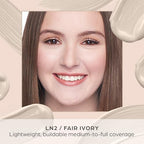 PUR Beauty 4-in-1 Sculpting Concealer for Women - Conceals, Brightens, Plumps & Corrects - Hydrating & Moisturizing Makeup Concealer with Medium to Full Coverage for Dark Circles