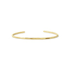 James Michelle Jewelry: Hammered Cuff Bracelet for Women – 3-Year Color Guarantee – Waterproof, Non-Tarnish, Hypoallergenic, Gold PVD Coated – Perfect for Beach, Weddings, Gifts – 2 ¾” Diameter