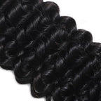 Human Braiding Hair for Boho Braids 2 Bundles 100g 28Inch Water Wave Human Hair Braiding Hair 12A Brazilian Virgin No Weft Hair Extensions for Bohemian Knotless Braids Bulk Human Hair for Braiding