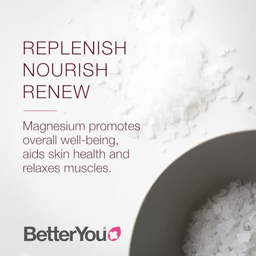 BetterYou Magnesium Plus Calcium Body Lotion - Body Cream With Magnesium And Calcium - Topical Cream For Bone Support - Dry Skin Lotion - 6.08 oz