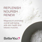 BetterYou Magnesium Plus Calcium Body Lotion - Body Cream With Magnesium And Calcium - Topical Cream For Bone Support - Dry Skin Lotion - 6.08 oz