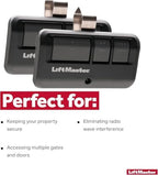 LiftMaster 893LM Security+ 2.0 3-Button Visor Clip Garage Door Opener Remote Control - Compatible only with Security+ 2.0 LiftMaster garage door openers with a yellow programming button