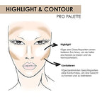 NYX PROFESSIONAL MAKEUP Highlight & Contour Pro Palette