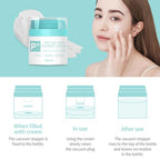Peptide Moisturizer Cream For Face, Dry Sensitive Skin Protection Barrier Cream For Aging Skin, Anti Aging, Hydrating, Peptide, Ceramide, Panthenol (1.69 FL.OZ)