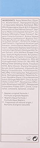belif Niacinamide Hydrating Toner – Aqua Bomb Lightweight Cooling Toner with Hyaluronic Acid, Soothing and Balancing Formula, Skin Barrier Repair and Radiant Skin, Korean Skincare, 5.07 fl oz