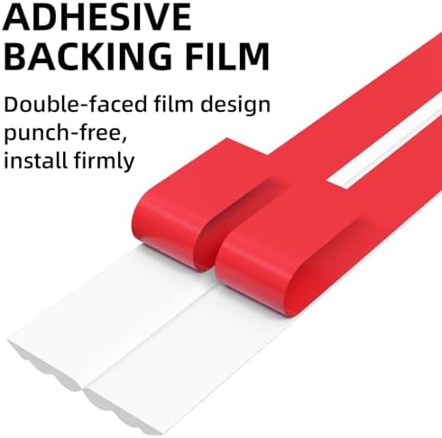 Wall Corner Protector & Edge Guard, Peel and Stick Wall Trim Moulding Inside & Outside Corner Molding Trim Caulk Strip, Self Adhesive Trim for Wall Edge,Ceiling, Countertop, 1.6” W x20’ L，White