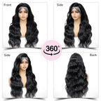 13x6 Lace Front Wigs Human Hair 26 Inch Body Wave Lace Front Wigs Human Hair Pre Plucked 200% Density Real Wigs Human Hair with Baby Glueless Wigs Hair Human Hair Lace Front Wigs