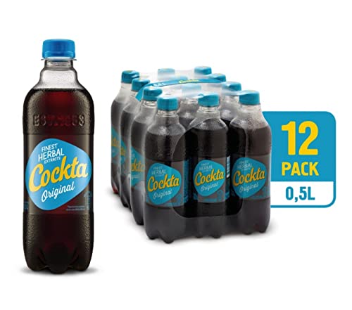 Cockta Legendary Taste with Finest Herbal Extract Soft Drink New To Market Non-Alcohol Market Pantry Drink Slovenian Delight for Your Legendary Moments New Beverage Perfect for Any Occasion