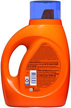 Tide Hygienic Clean Heavy 10X Duty Laundry Detergent Liquid, Spring Meadow, 24 Loads, 37 Fl Oz, He Compatible