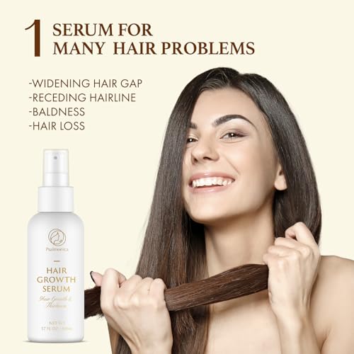 Hair Growth Serum: Rosemary Oil Batana Oil Biotin Castor Oil Rice Water Hair Oils for Hair Growth - Hair Growth Thickening Product - Hair Loss Treatments for Women Men(50 ML)