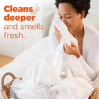Tide Liquid Laundry Detergent, HE Compatible, Clean Breeze Scent, 64 loads, 84 fl oz (Packaging May Vary)