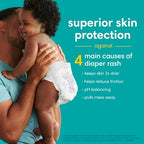 Pampers Swaddlers Disposable Baby Diapers Size 3, 168 Count with Sensitive Water Based Baby Wipes 12 Flip-Top Packs (1008 Wipes Total)