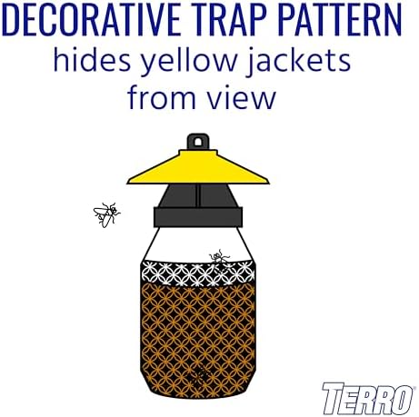 TERRO T362 Outdoor Yellow Jacket Trap with Bait
