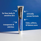 ScarAway Complete Scar Treatment Kit, Clinically Supported Treatment for Scars (2) Tan Medical-Grade Silicone Scar Sheets (1.5" x 3") and Silicone Gel (0.35 Oz), Water-Resistant & Self-Adhesive