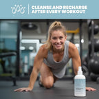 Eva Naturals Hypochlorous Acid Spray For Face - HOCl For Cleansing, Acne & Blemish Reduction - Facial Cleanser Spray For Post Workout - Sweat Spray - Face Spray For Body, Safe For Eyes - Post Workout