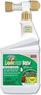 Bonide Captain Jack's Lawnweed Brew, 32 oz Ready-to-Spray, Fast-Acting Formula Controls Weeds, Moss, Algae, Lichens & Disease