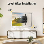 Mounting Dream TV Wall Mount for 32-65 Inch Television,Mount with Swivel and Tilt, Full Motion Bracket with Articulating Dual Arms, Fits 16inch Studs, Max VESA 400X400 mm, 99lbs, MD2380