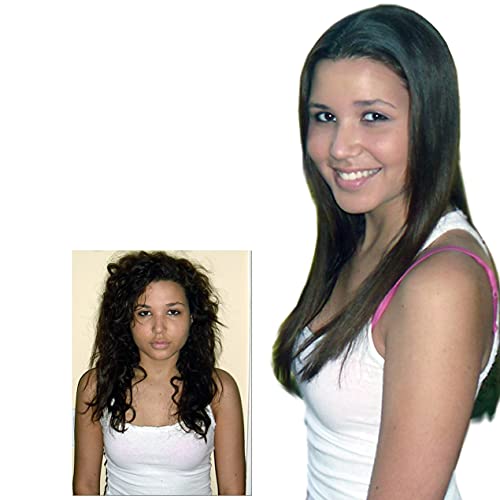 KERATIN RESEARCH Brazilian Keratin Hair Treatment Straightening Complex Blowout LONG Lasting Organic Natural Results with Argan Oil Keratina Brasilera