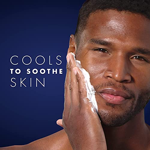 Gillette PRO Shaving Gel For Men Cools To Soothe Skin And Hydrates Facial Hair, 7oz, ProGlide Sensitive 2 in 1 Shave Gel (Pack of 2)
