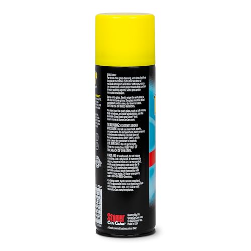 Invisible Glass 91164-4PK Premium Aerosol Glass Cleaner Spray for Car Windshields and Windows, Automotive and Home Window Cleaner, Streak-Free, Ammonia-Free, Tint-Safe – 19 oz (Pack of 4)