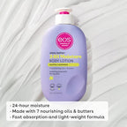 eos Shea Better Body Lotion- Vanilla Cashmere, 24-Hour Moisture Skin Care, Lightweight & Non-Greasy, Made with Natural Shea, Vegan, 16 fl oz