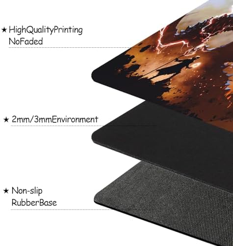 Custom Playmat for TCG Card Playing Game with Mat Bag Personalize Your Gaming Experience Different Playzones Design Options Non-Slip Surface for Pokemon MTG Yu-Gi-Oh Lorcana Card Game