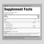 Piping Rock Pumpkin Seed Oil Capsules 3000mg | 200 Count | Cold Pressed Herbal Supplement | Extra Virgin | Non-GMO, Gluten Free