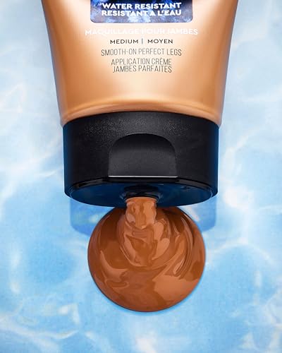 Sally Hansen Airbrush Legs Leg Makeup Lotion | Easy Application, Flawless-Looking Legs, Water-Resistant, Transfer-Proof | Tan | Natural Tan Finish