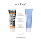 Thinksport Mineral Sunscreen, SPF 30 Clear Zinc Oxide Sunscreen, 3 Fl Oz, Water Resistant, Reef Safe, Broad Spectrum UVA/UVB Sun Screen