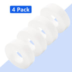 Pool Cleaner Climbing Rings for Dolphin Maytronics Nautilus Robotic Replacement Part 6101611-R4, Fits M200/M400/M500, Nautilus/CC Plus DX3/DX4/DX6, Ultimate Wall Adhesion Perfect Match (4 Pack)