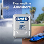 Oral-B Glide Cool Mint Deep Clean Floss, 6 Count, Glide Dental Floss
