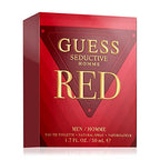 Guess Seductive Red Men/Homme Eau de Toilette Cologne Spray For Men, 1.7 Fl. Oz.