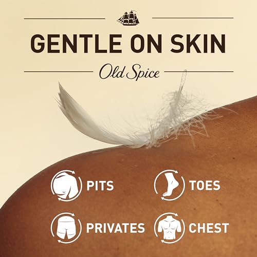 Old Spice Whole Body Deodorant for Men, Total Body Deodorant, Black Cherry + Bourbon Scent, Aluminum Free Deodorant Cream for 24/7 Freshness // Dermatologist Tested Whole Body Deodorant, 3.0 oz