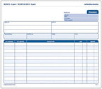 Adams Invoice Unit Sets, 7.44 x 8.5 Inch, 3-Part, Carbonless, White/Canary/Pink, 50 Sets per Pack (NC3872-50)